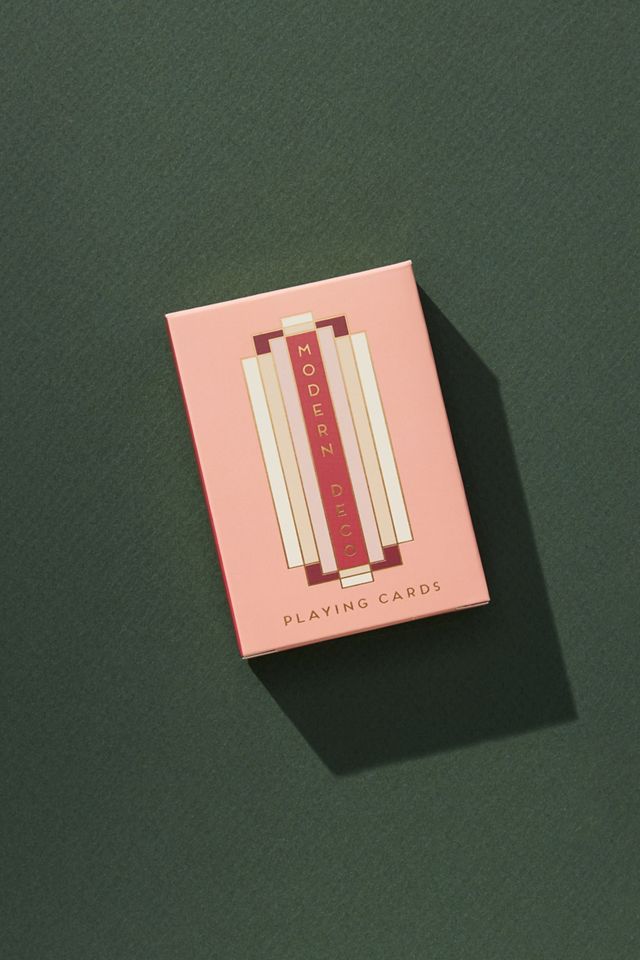 Modern Deco Playing Cards #1