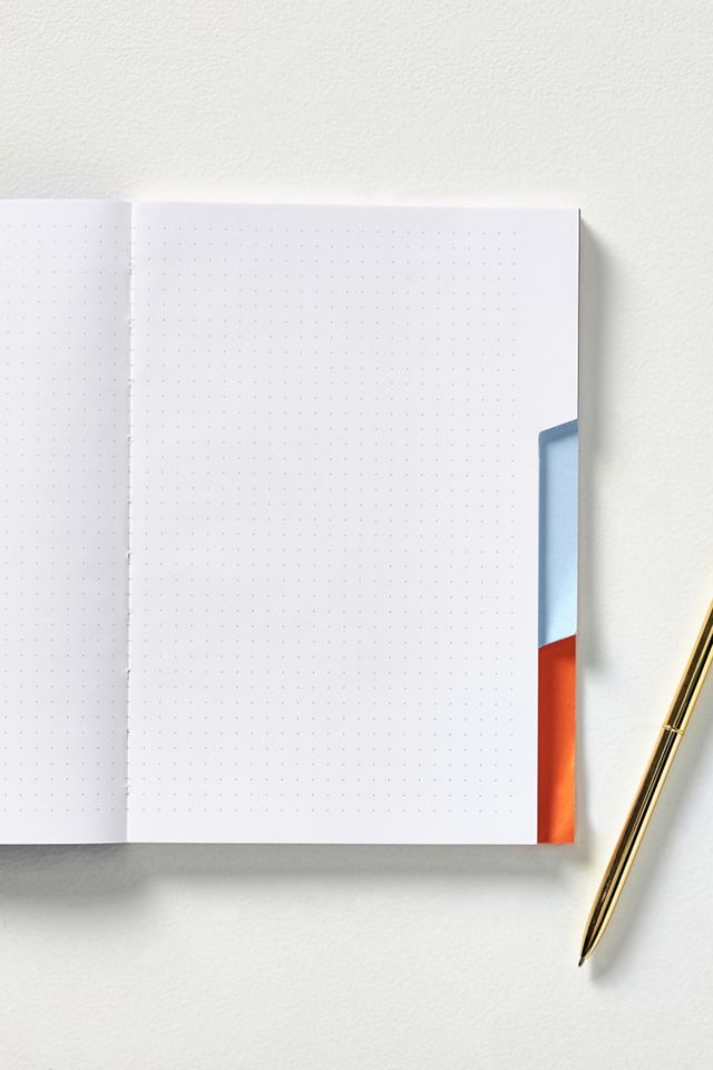 Three-Tab Notebook | Anthropologie