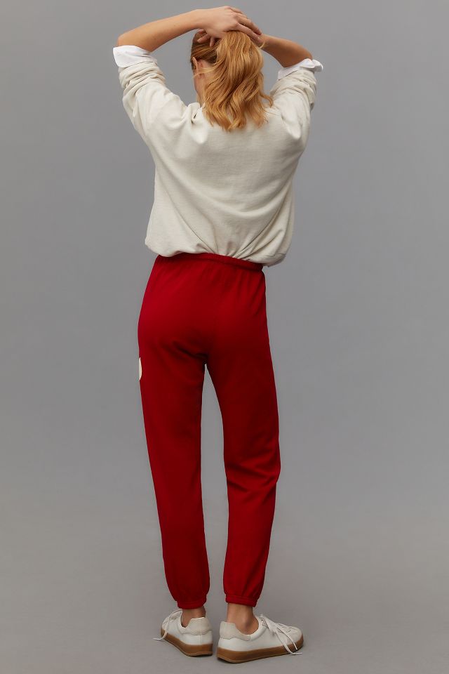  Red Sweatpants