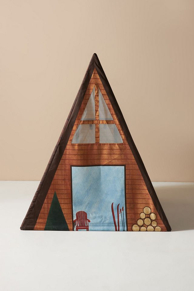 A-Frame Cabin Play Tent #1
