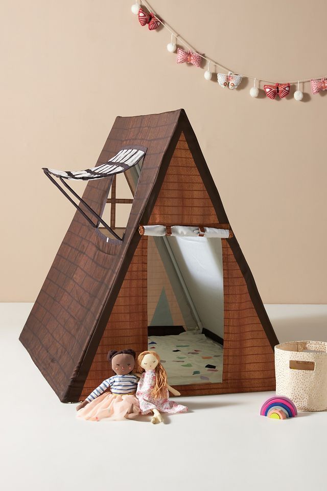 A frame cheap play tent