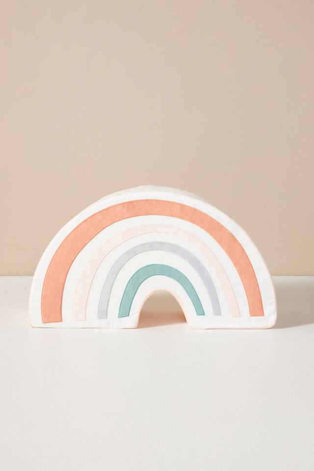Rainbow Cushion #1
