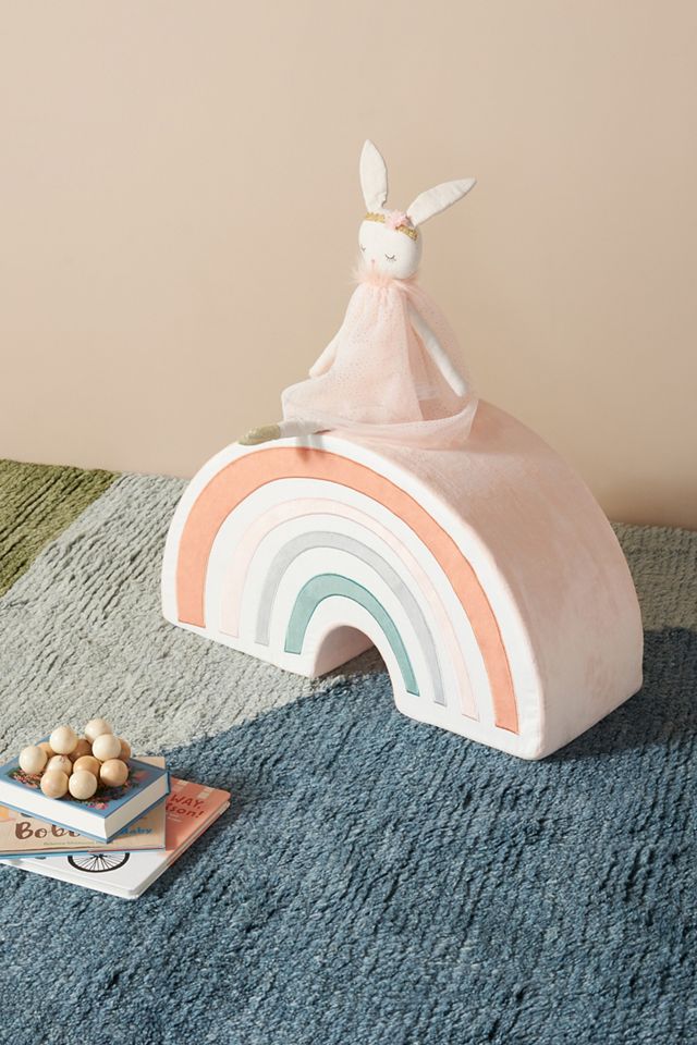 Rainbow Cushion Anthropologie