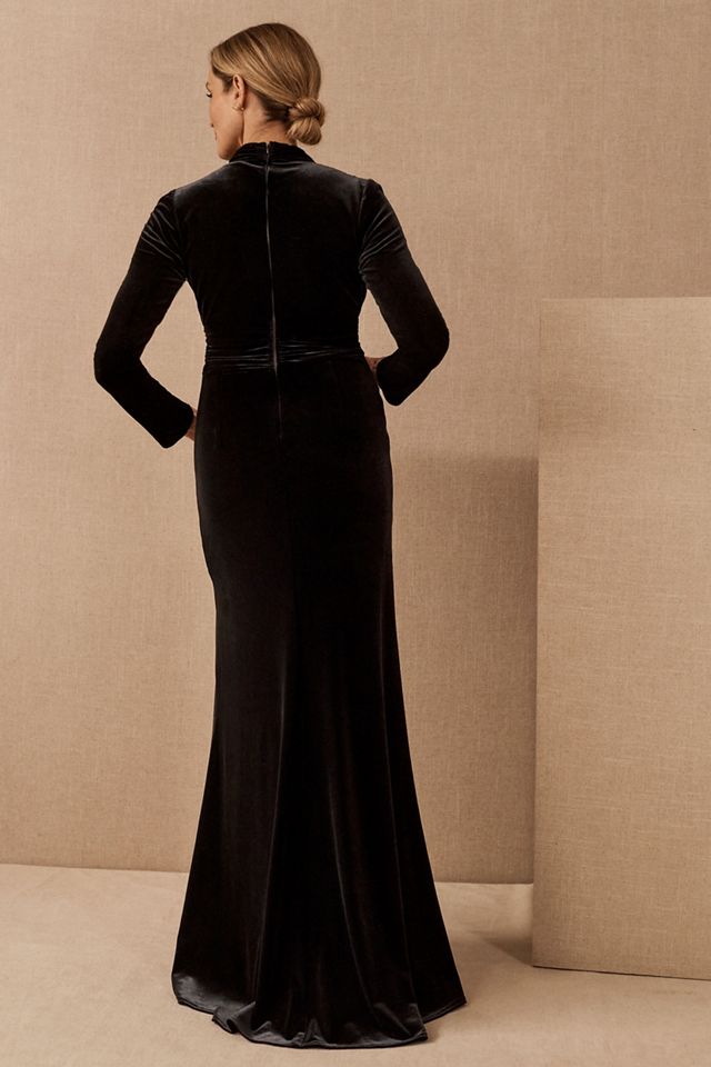 Tadashi Shoji Brinda Velvet Dress #1
