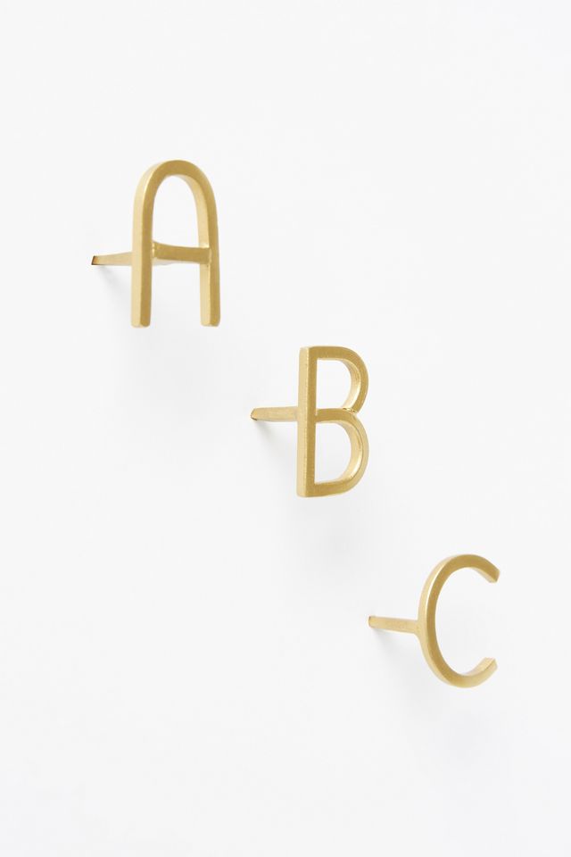 Monogram Nail #2