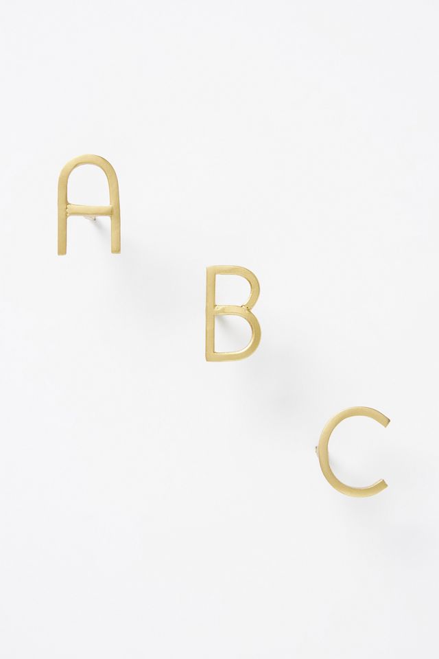 Monogram Nail #1