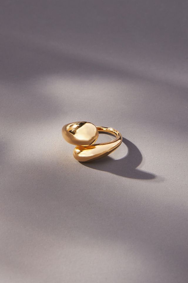 Split Orb Stacking Ring | Anthropologie UK