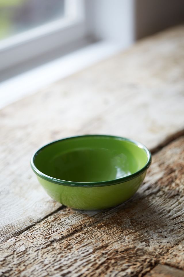 Color Fill Enamel Cereral Bowl #1