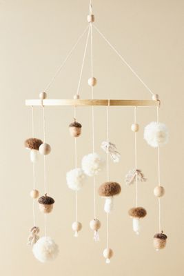 Lamm Handmade Mushroom Mobile