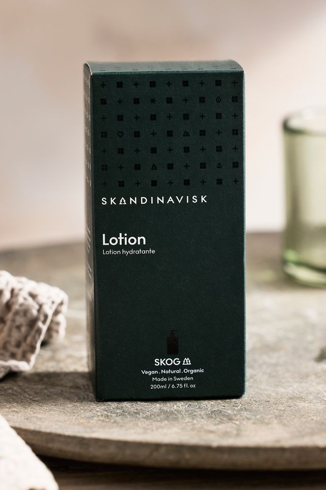 Skandinavisk Hand Lotion, Skog #1