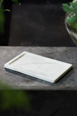 Terrain Marble Decorative Tray, Large