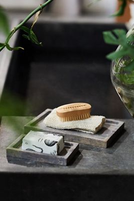 Soapstone Decorative Tray, Small