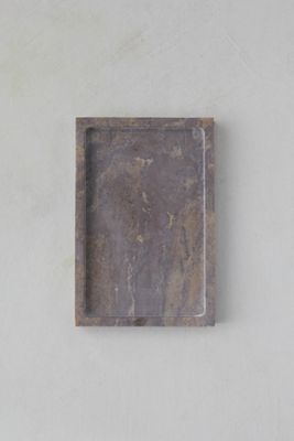 Soapstone Decorative Tray, Large