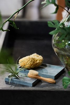 Gray Stone Decorative Tray, Small