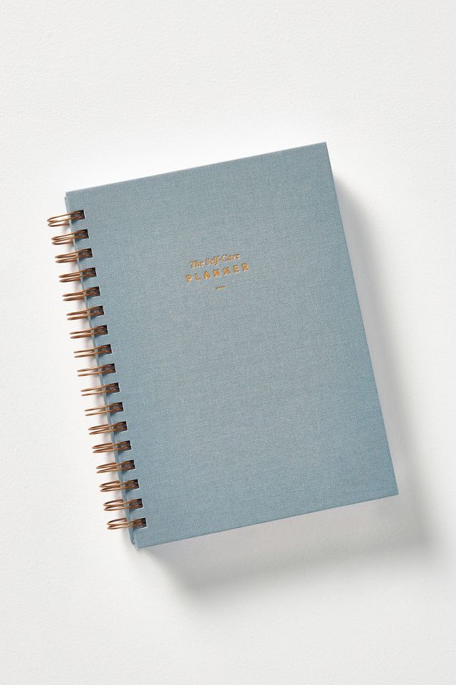The Self-Care Spiral Planner | Anthropologie