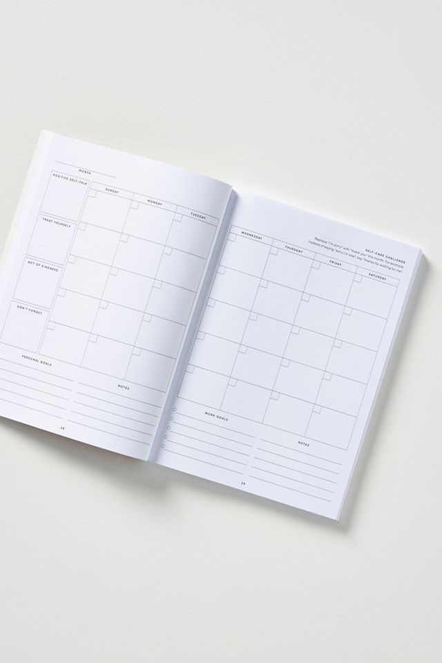 The Self-Care Planner #1