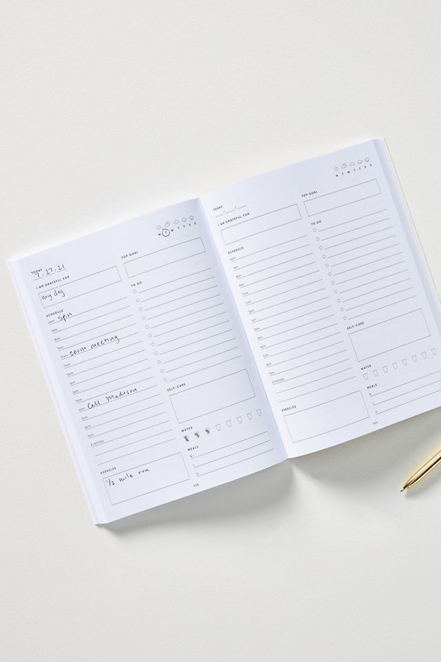The Self-Care Planner #2