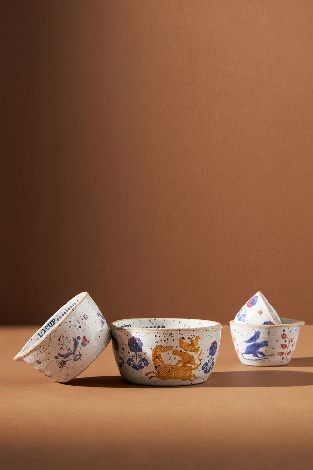 Maria Lena Measuring Cups, Set of 4