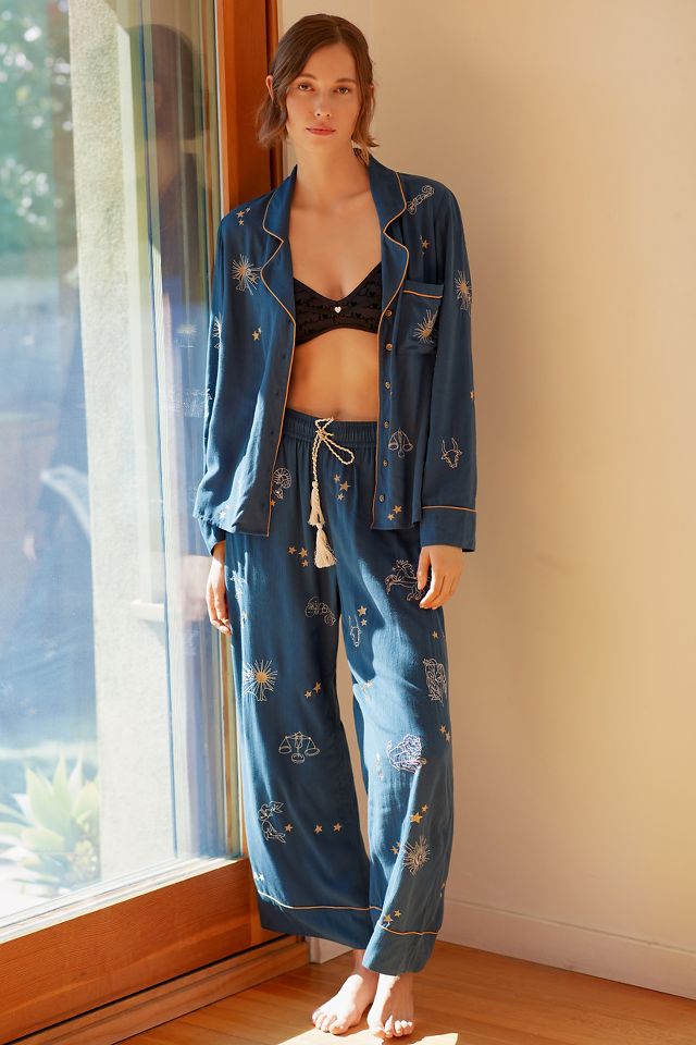 Xiaolu Art Nouveau Style Trendy Long Sleeve Pajamas For Home Wear Niche  Design, Perfect For Summer From Xyluxurious05, $78.7