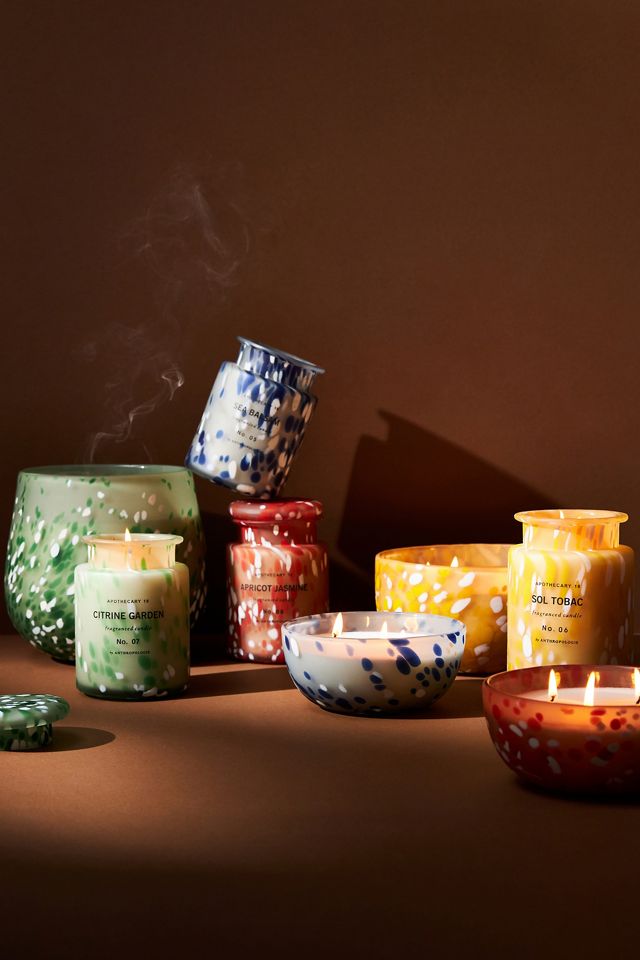 Apothecary 18 Glass Jar Candle #3