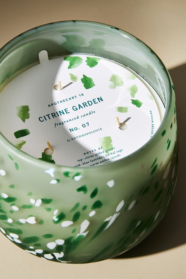 Apothecary 18 Glass Jar Candle #2