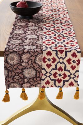 Upcycled Heritage Table Runner