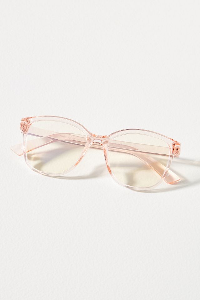 Translucent Blue Light Glasses Anthropologie 2507