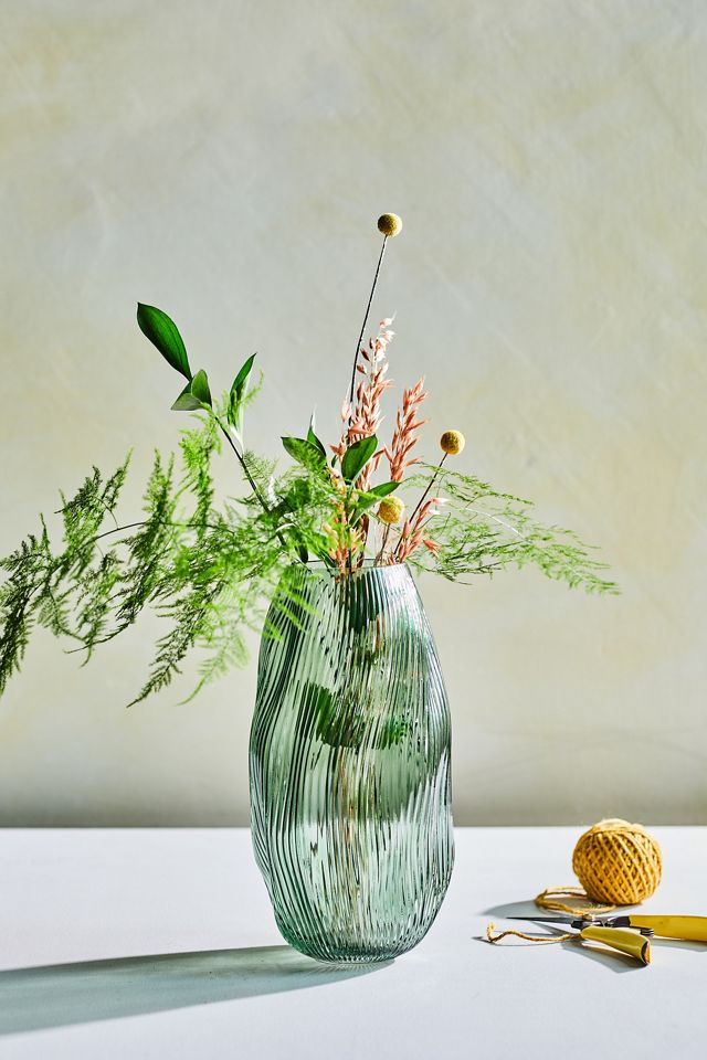 Organic Geo Glass Vase #1