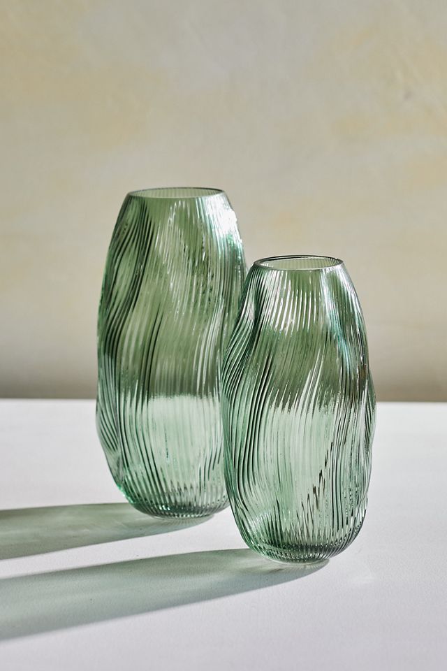 Organic Geo Glass Vase #3