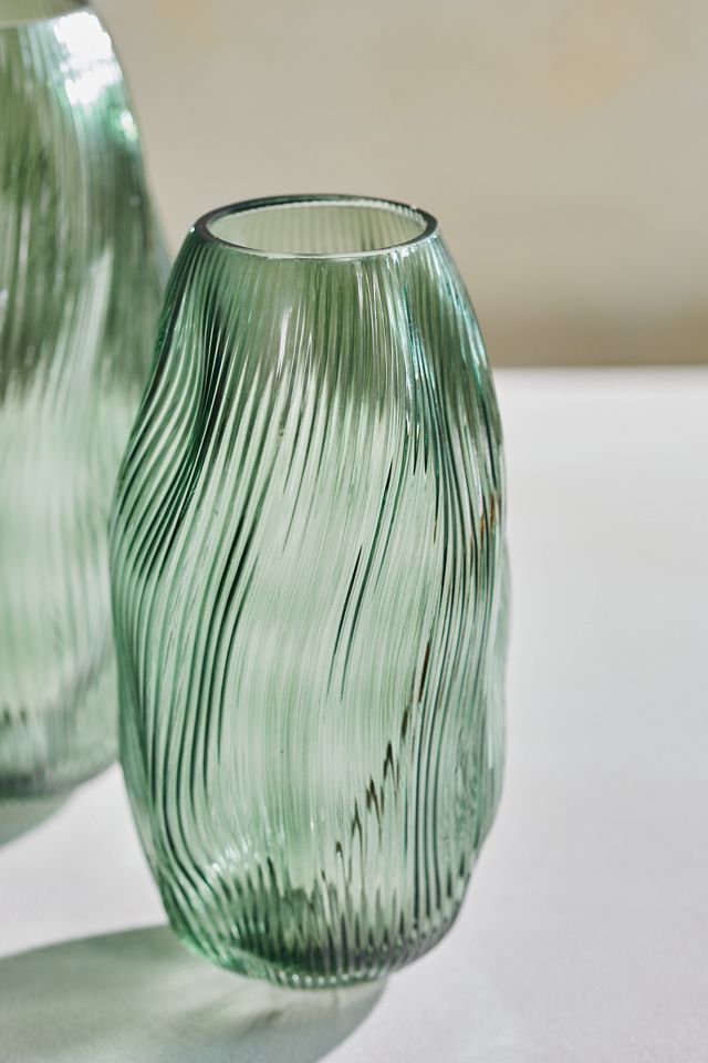 Organic Geo Glass Vase #4