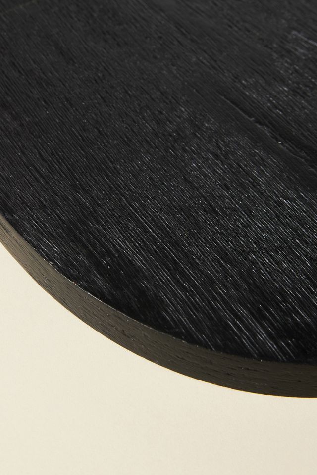 Wavy Wood Serving Board #1