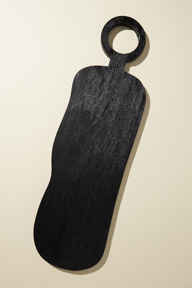 Wavy Wood Serving Board