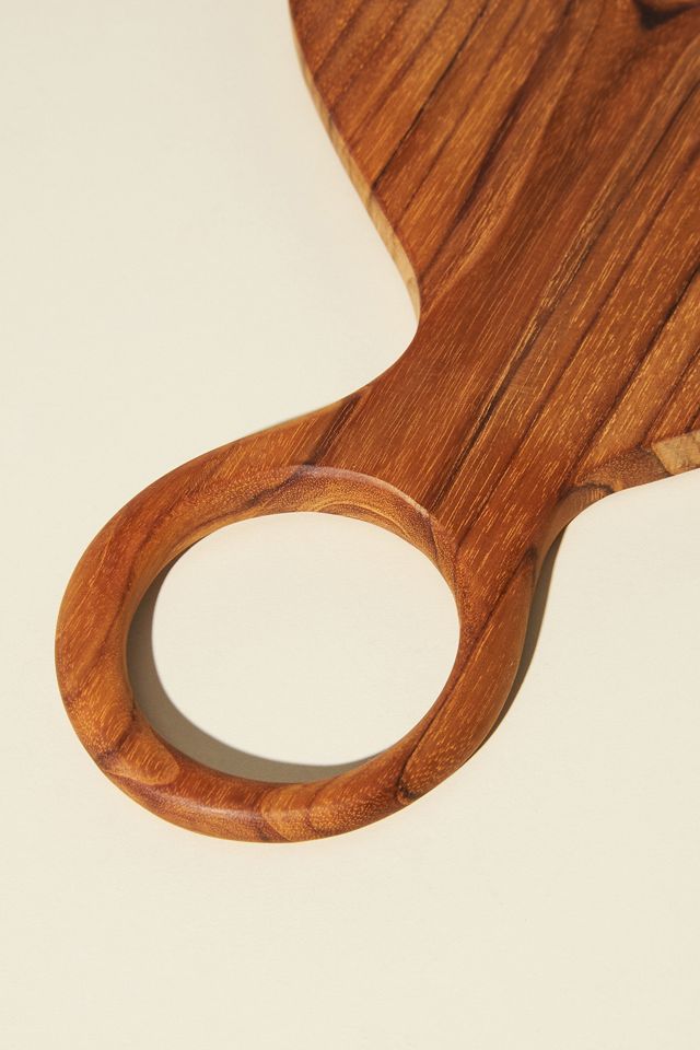 Teak Wood Serving Board #1