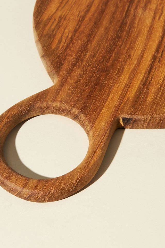Teak Wood Serving Board #1