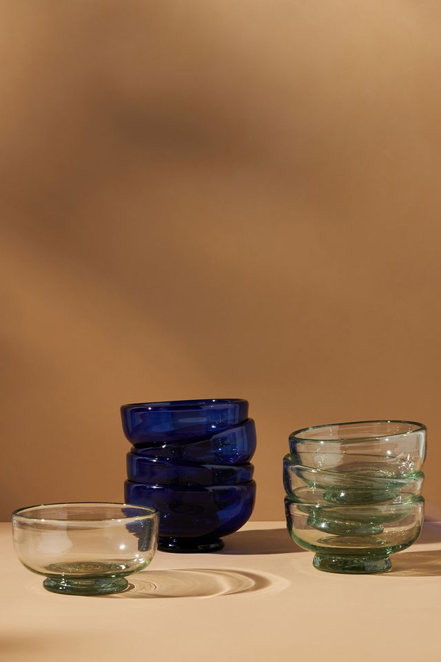 Parvati Glass Bowls, Set of 4 #3