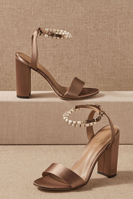 Sam Edelman Yanelli Heels In Brown