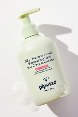 Pipette Baby Shampoo + Wash