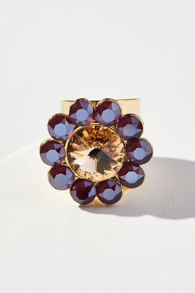 Tova Daisy Cocktail Ring #1