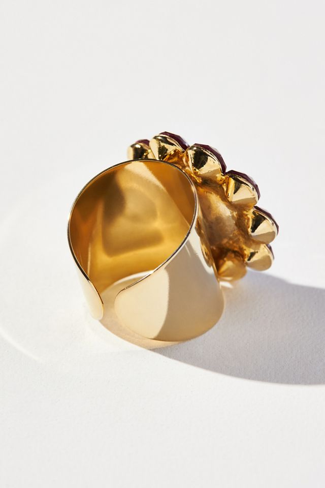 Tova Daisy Cocktail Ring #2