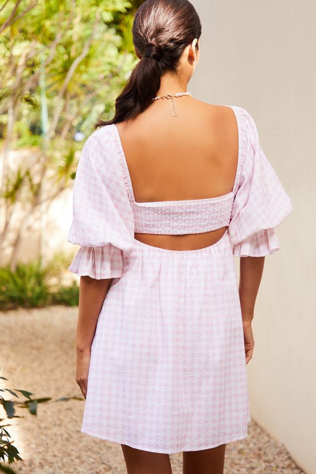 Sonny Puff-Sleeved Mini Dress #1