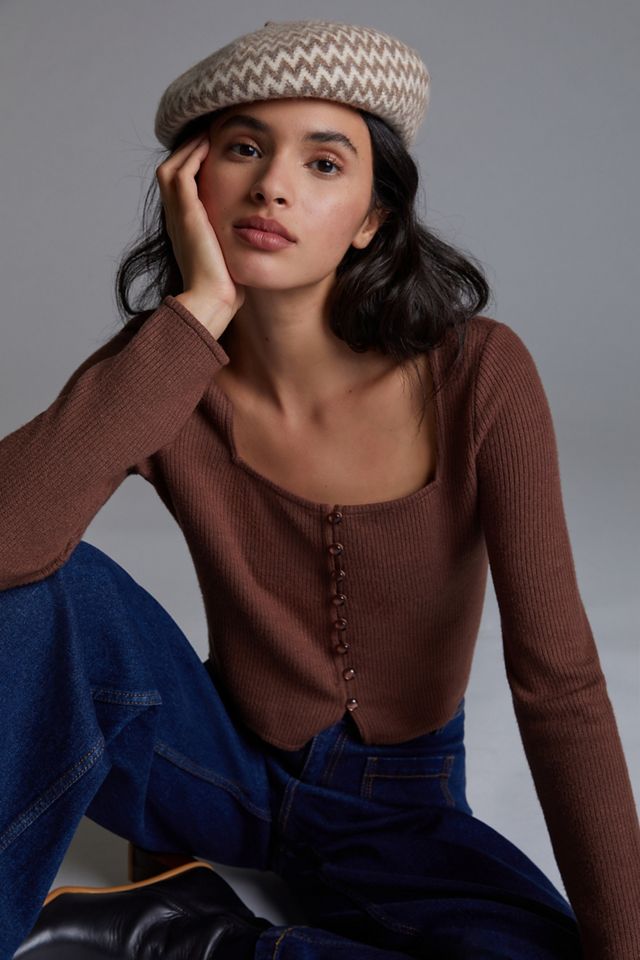 Tweed Beret #1
