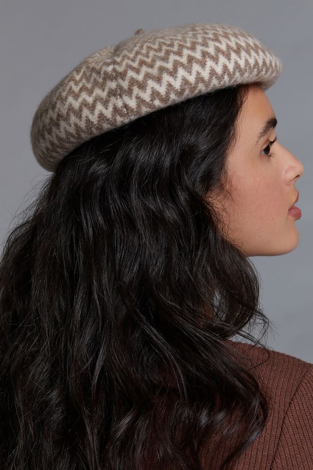 Tweed Beret #2