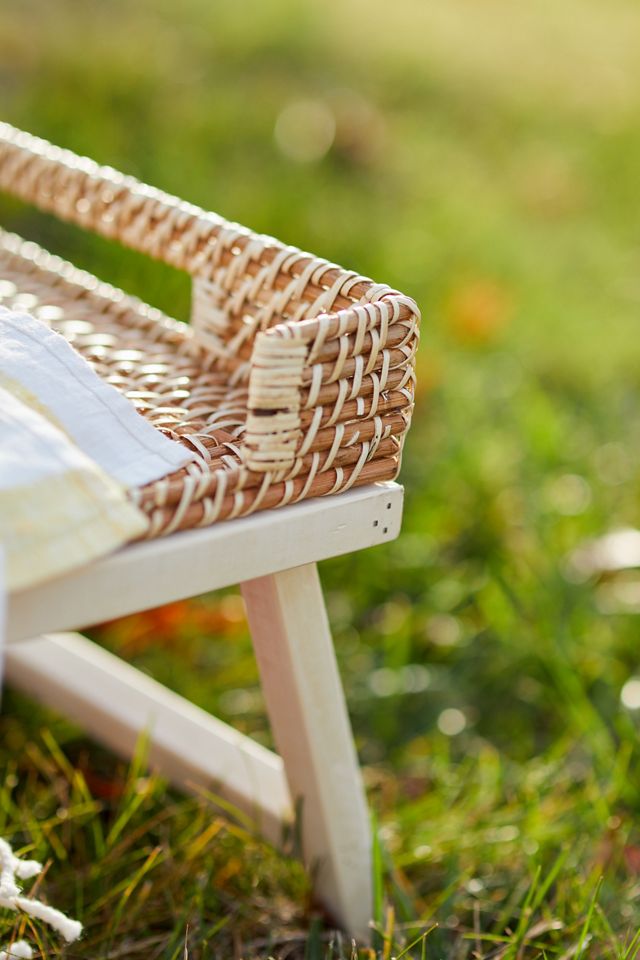 Rattan Folding Tray #1