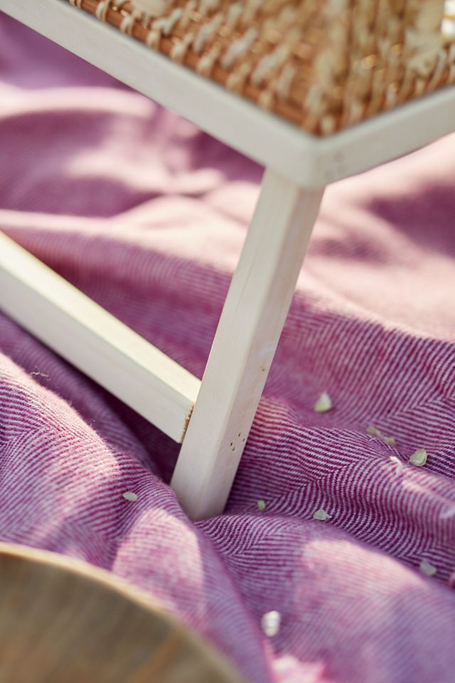 Rattan Folding Tray #2