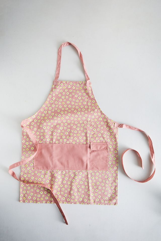 Daisy Garden Apron #1