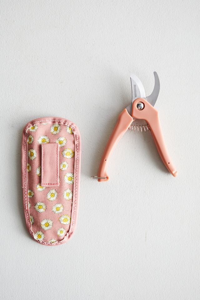 Garden Pruners + Daisy Pouch #2