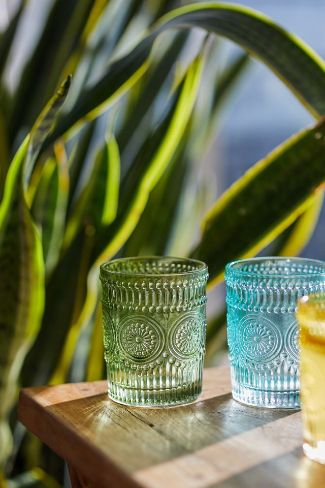 Colorful Glass Tumbler #1