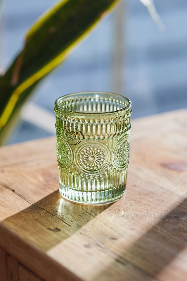 Colorful Glass Tumbler #2