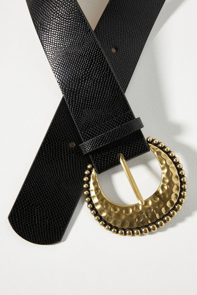 Gold Buckle Belt #1