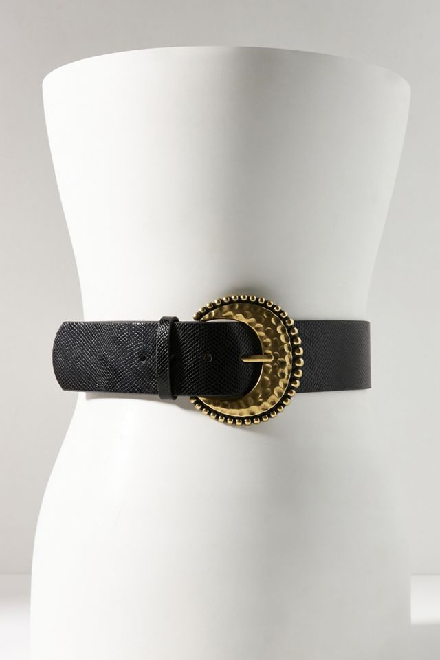 Gold Buckle Belt #2